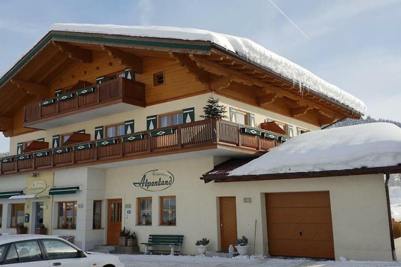 Ferienhaus Alpenland Flachau Eksteriør billede