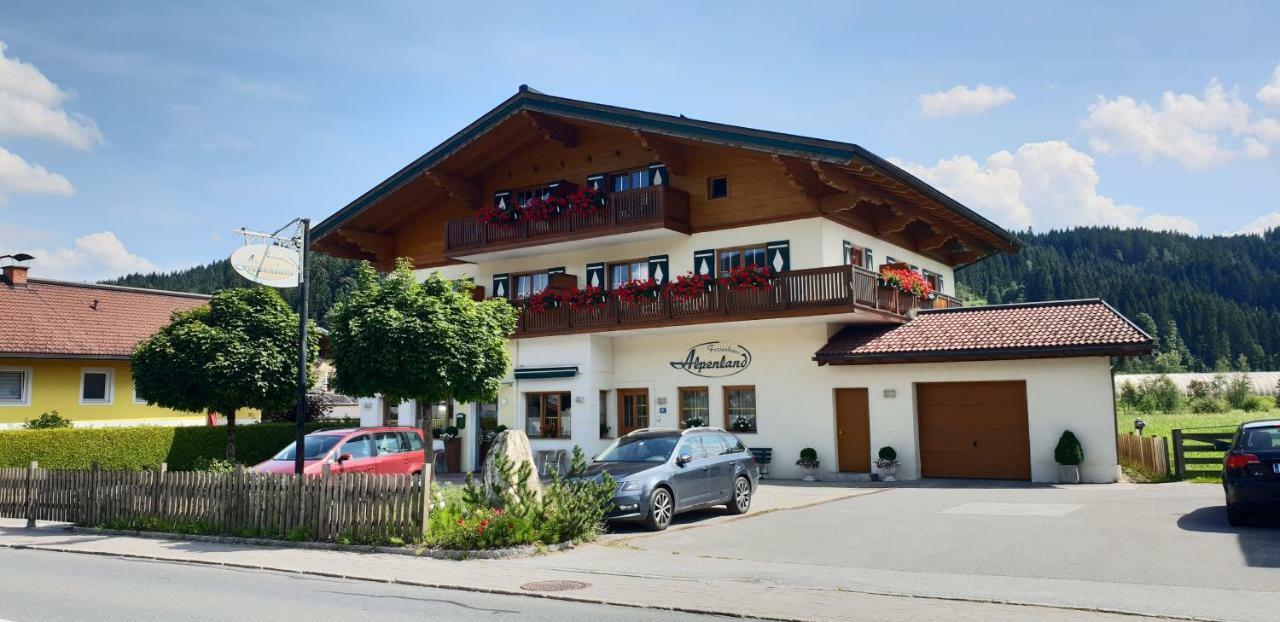 Ferienhaus Alpenland Flachau Eksteriør billede