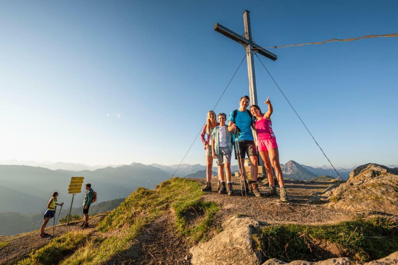 Ferienhaus Alpenland Flachau Eksteriør billede