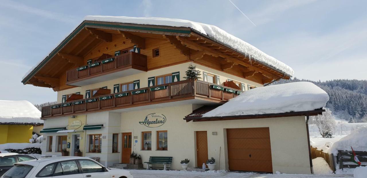 Ferienhaus Alpenland Flachau Eksteriør billede