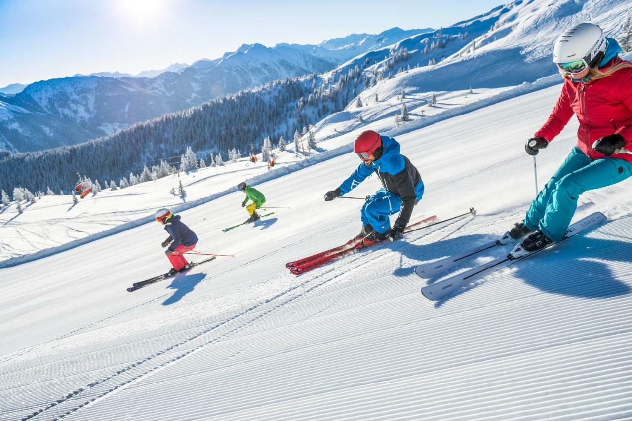 Ferienhaus Alpenland Flachau Eksteriør billede